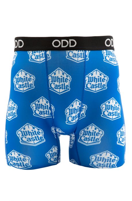 White Castle Logos Boxer Briefs Blue