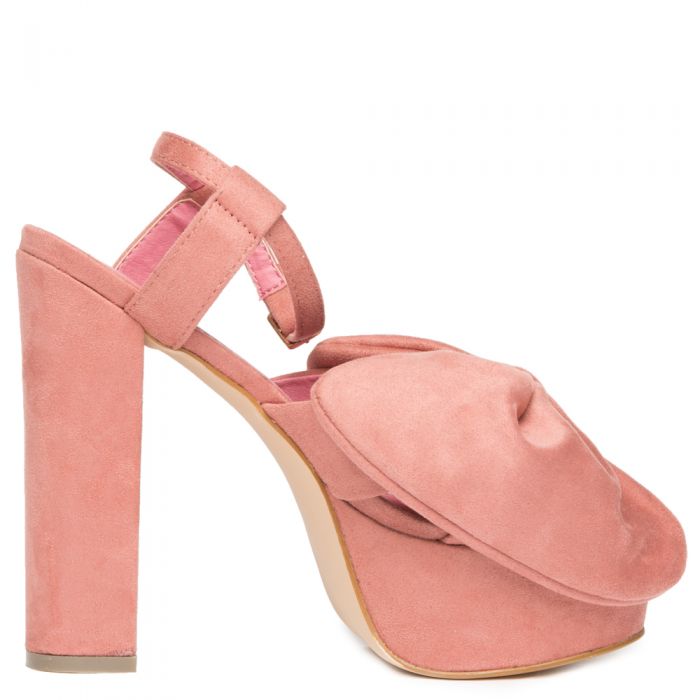 Chaussures à Talons PRIVILEGED By J.C. - Modèle LOMORA Rose, Hauteur 4.5 Pouces, Neuf Avec Emballage