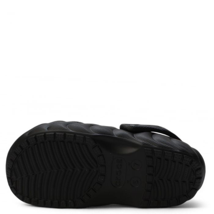 Classic Lined Overpuff Clog  Black