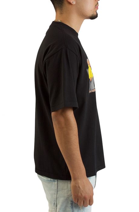 High Security Bear T-Shirt  Black