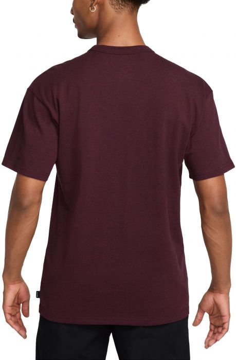 Sportswear Premium Essentials T-Shirt Burgundy Crush