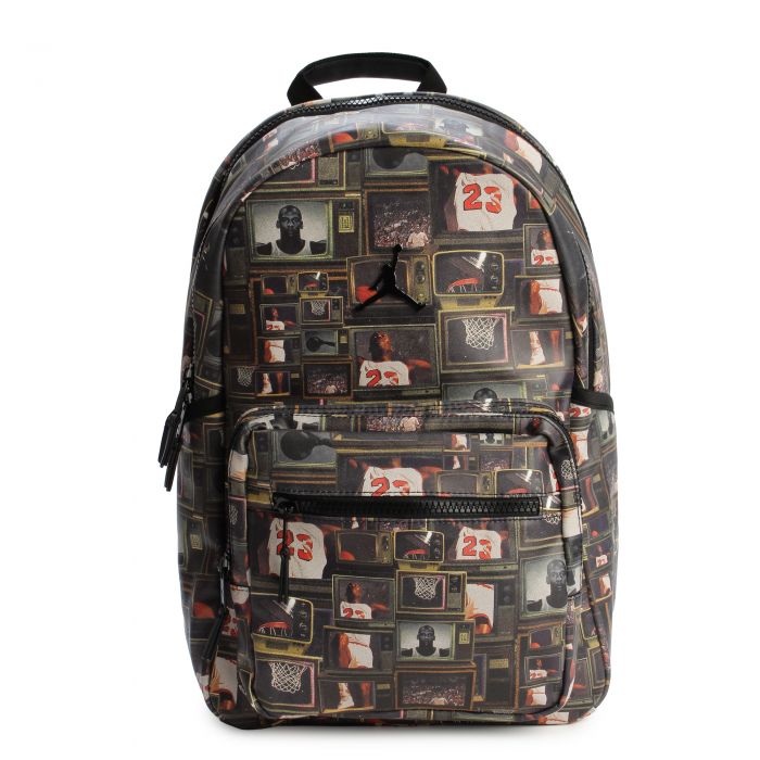 Borough Graphic Backpack  Black