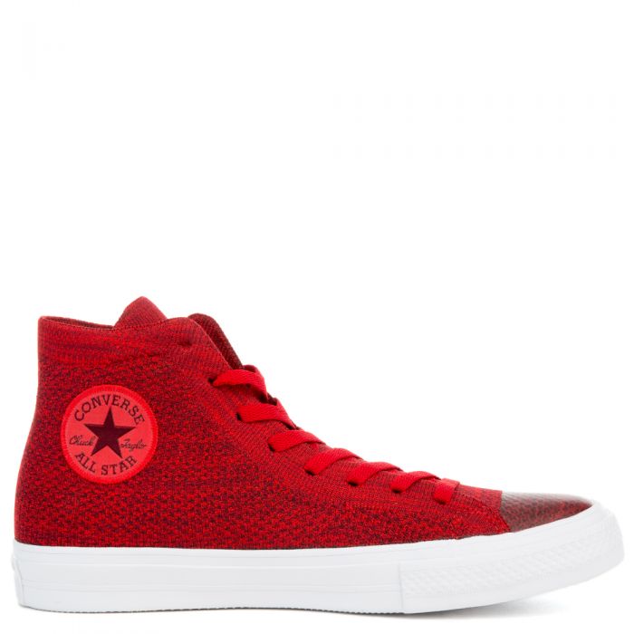Men's Chuck II FlyKnit Sneaker RED/WHITE