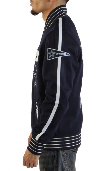NFL Dallas Cowboys Game Day Jacket  University Blue