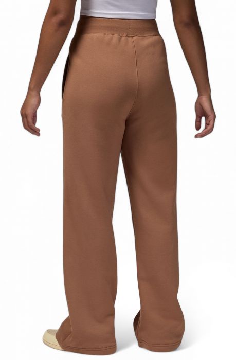 Flight Fleece Open-Hem Pants Brown