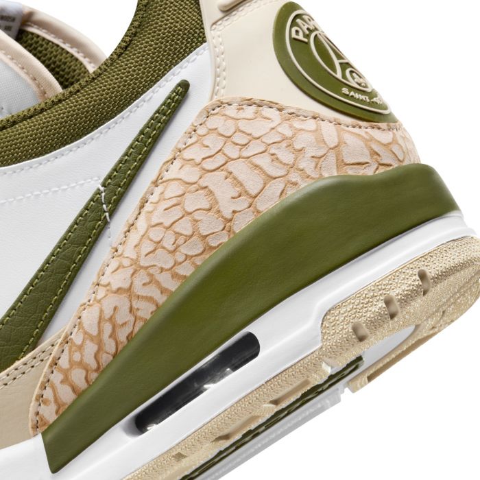 Air Jordan Legacy 312 Low PSG Sanddrift/Hemp-White-Rough Green