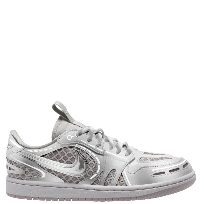 Air Jordan 1 Low Method of Make Neutral Grey/Metallic Silver-White