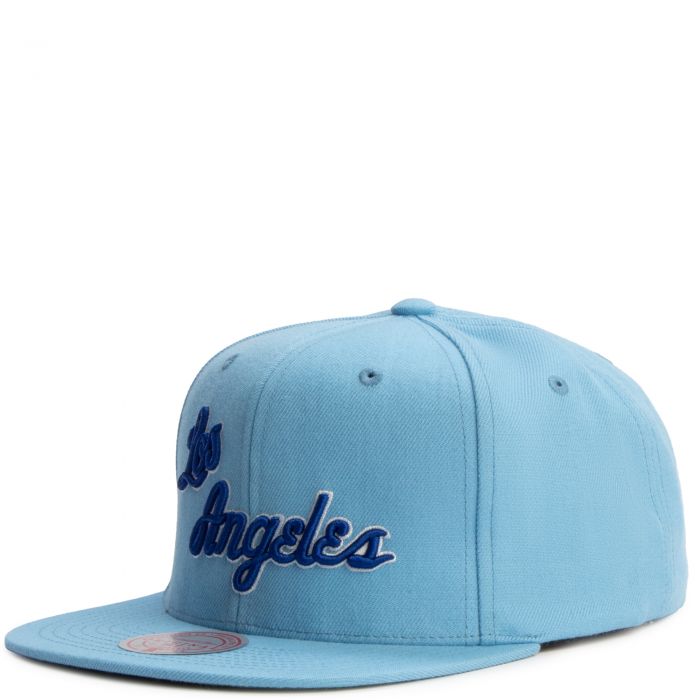 NBA Los Angeles Lakers Team Ground 2.0 Original Fit Snapback  Blue