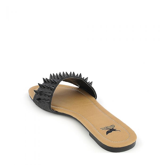 Women's 092 Flat Sandal Black