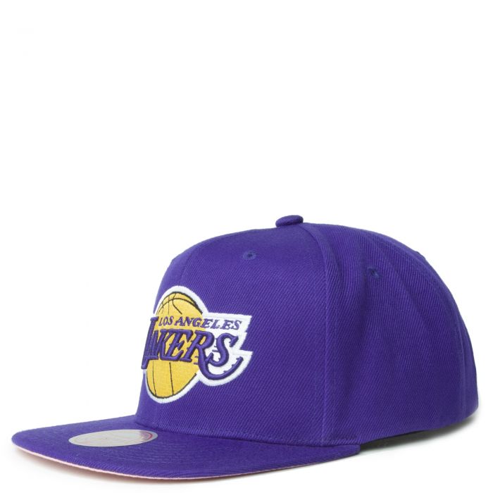 Los Angeles Lakers Snapback Purple