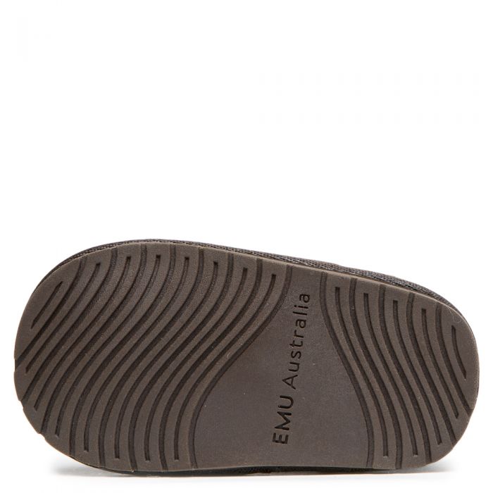 Emu Australia Infant Monkey Tail Walker Boot Chocolate