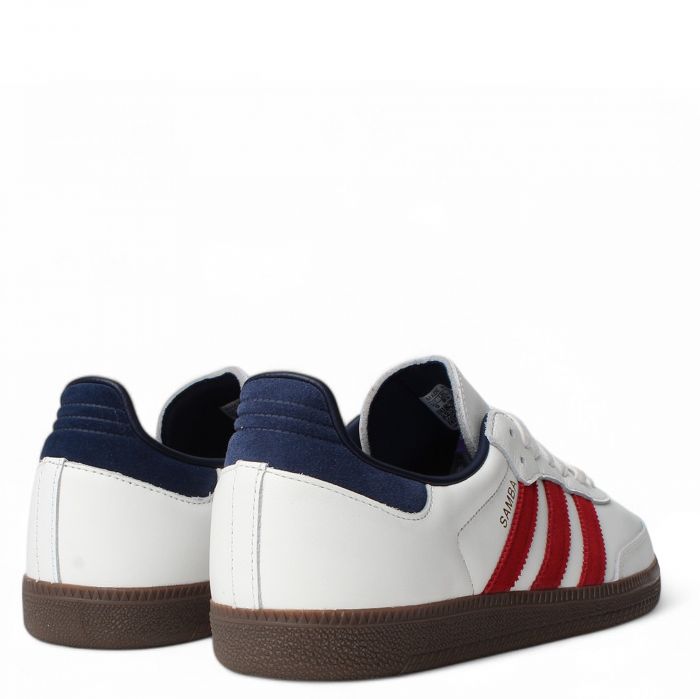 Samba OG White/Red