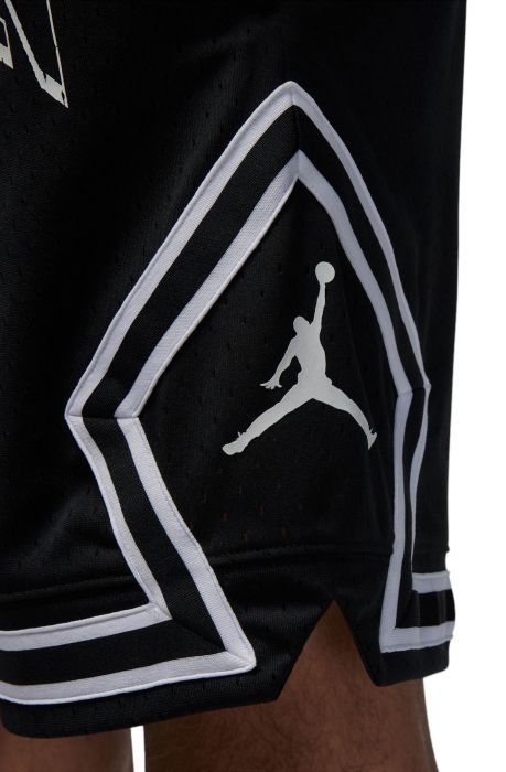 Jordan Dri-FIT Sport Diamond Shorts Black/White/Black