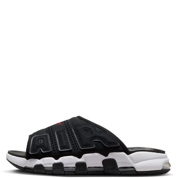 Air More Uptempo Black/White-Black-Clear