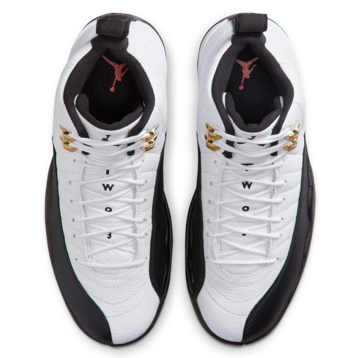 Air Jordan 12 Retro Taxi White/Black-Taxi