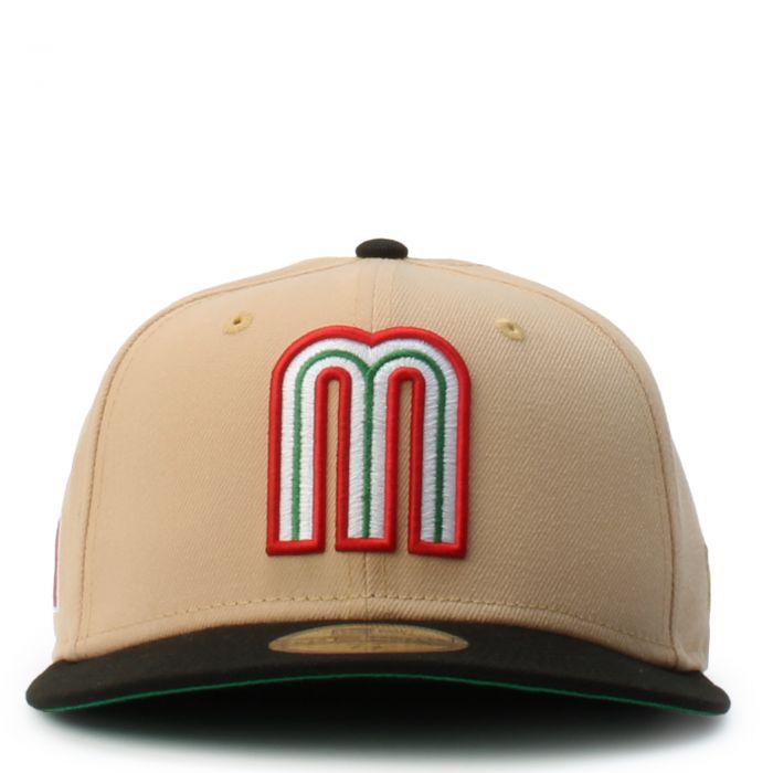 Mexico 59Fifty Fitted Hat  Pecan Black