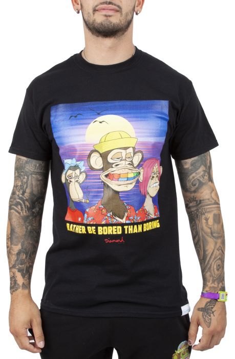 3 Some Ape Tee Black