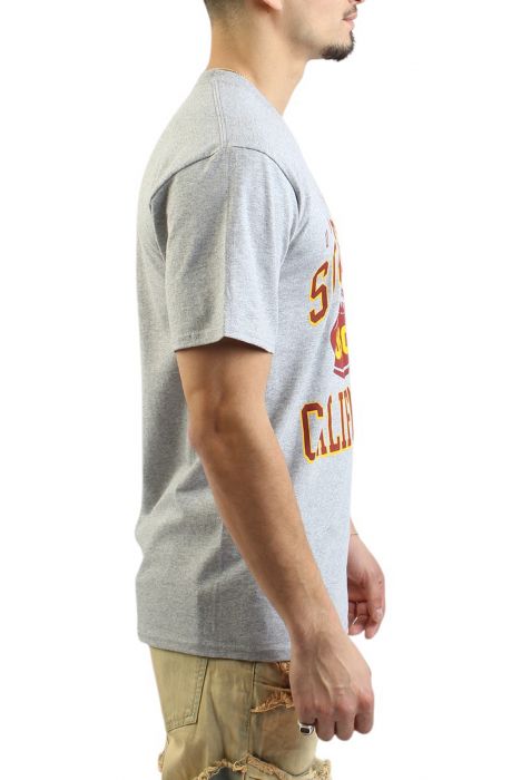 USC Football tee - Gray/R/Yell GRAY/RED/YELLOW