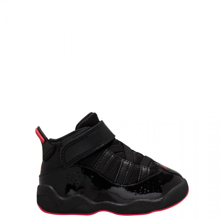 Toddler Jordan 6 Rings Black/Infrared 23-Black
