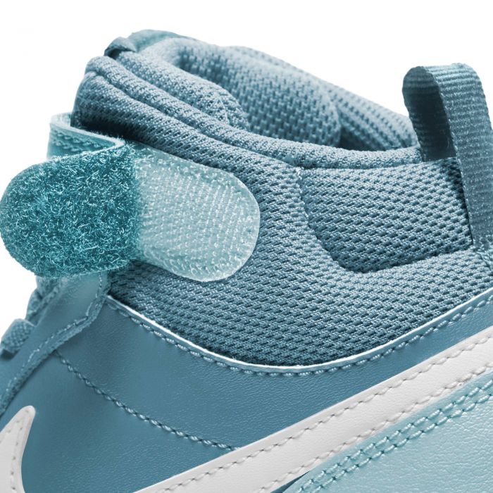 (PS) Court Borough Mid 2 Cerulean/White-Glacier Blue