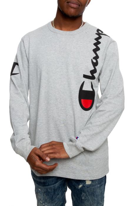 Champion LIFE Men's Heritage Long Sleeve Tee main image 1