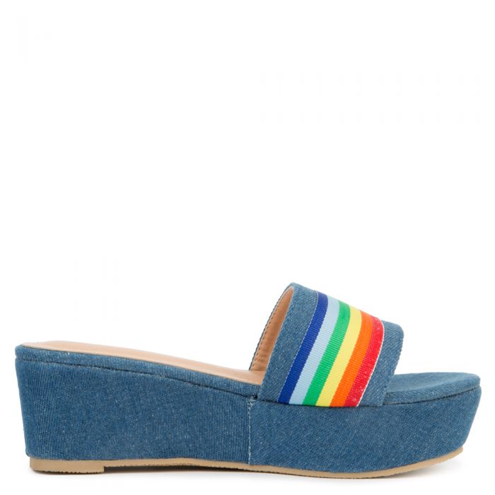 TIMMY-4 SANDAL Denim