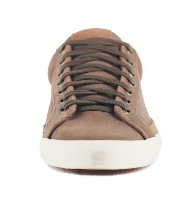 Seven for All Mankind Calvin Dark Brown Suede Sneaker BROWN