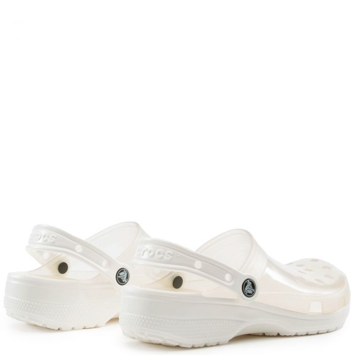 Classic Translucent Clog White/Translucent