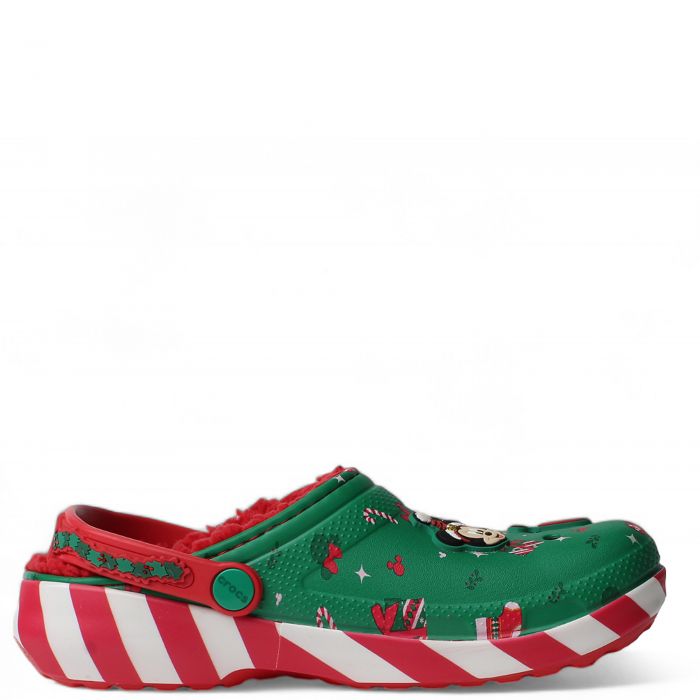 Kids’ Crocs Mickey Mouse Holiday Lined Clog Multi Color