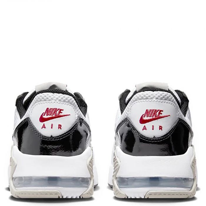 Nike Air Max Excee White/Black-LT Iron Ore-University Red