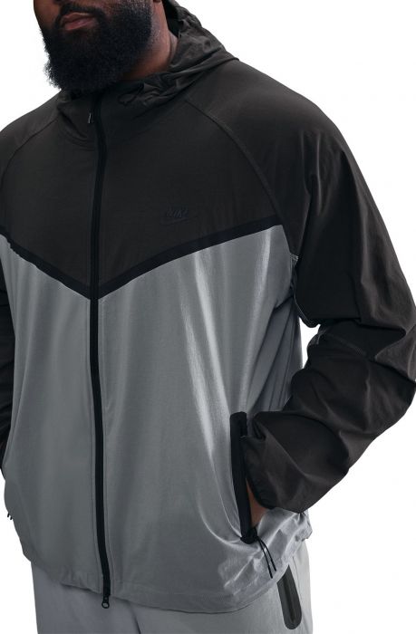 Tech Woven Jacket  Cool Grey/Anthracite/Black