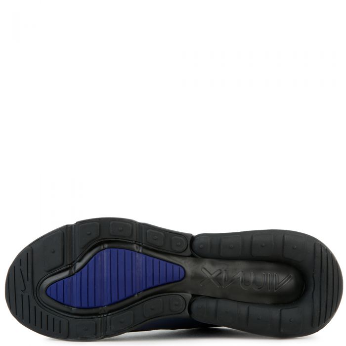 AIR MAX 270 BLACK/LASER FUCHSIA-REGENCY PURPLE