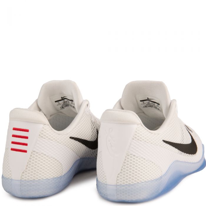 KOBE XI WHITE/BLACK-COOL GREY