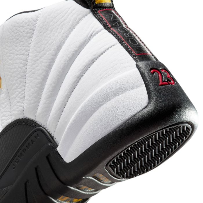 Air Jordan 12 Retro Taxi White/Black-Taxi