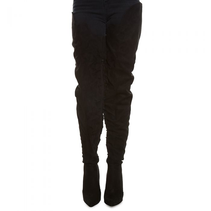 Women's Valentina-7-S Over The Knee Boot BLACK