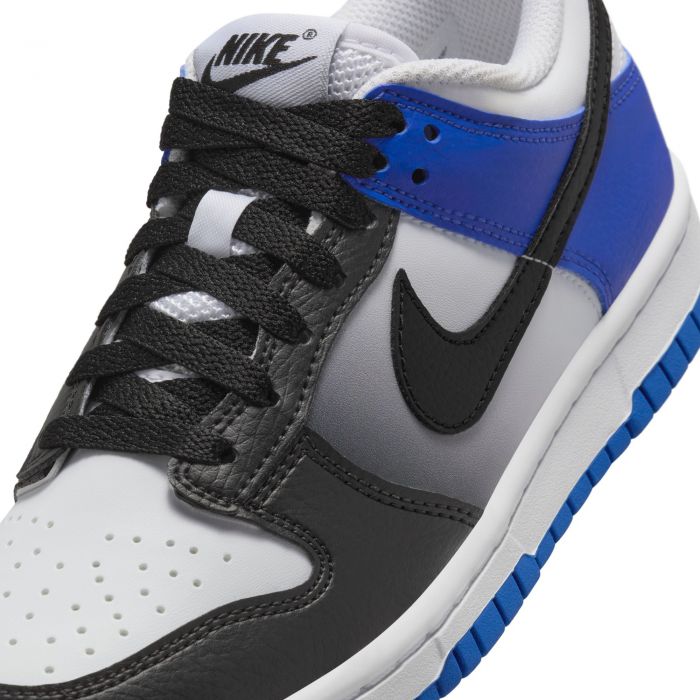Grade-School Dunk Low Game Royal/ Black-White