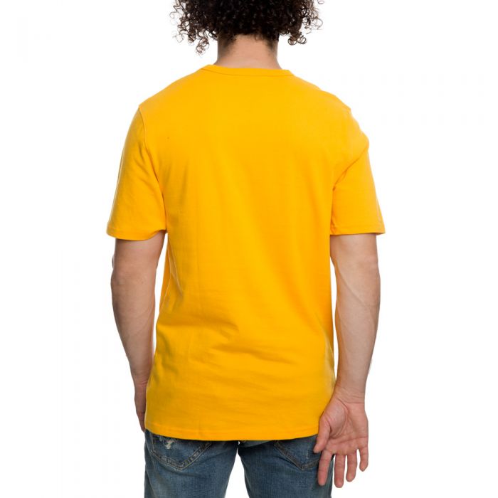 Heritage Script Embroidered T-Shirt  GOLD