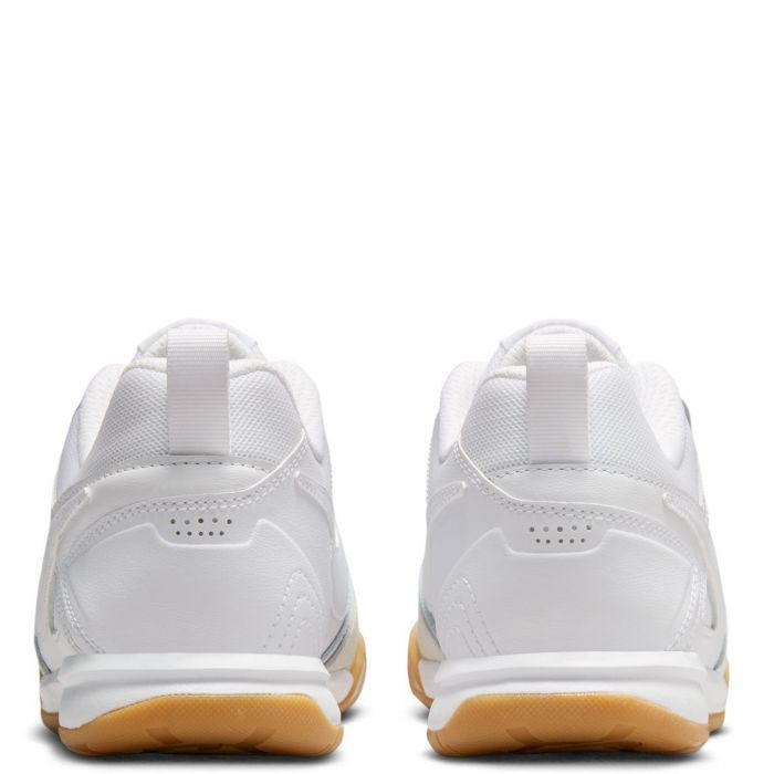 Grade-School Gato White/White-Gum Light Brown-White