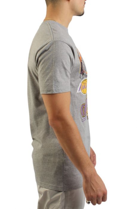 NBA Los Angeles Lakers Golden Champions T-Shirt  Grey Heather