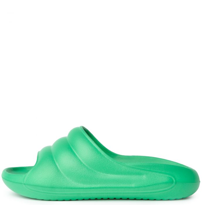 SHIEKH Bubble Slippers GENN09GRN Shiekh