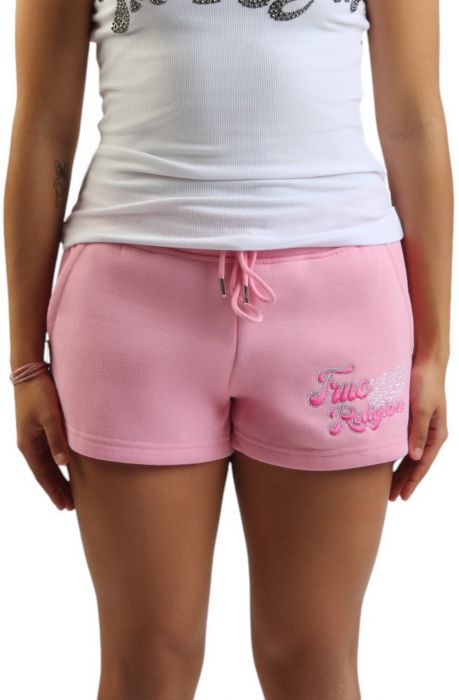 CRYSTAL WING SHORT Pink