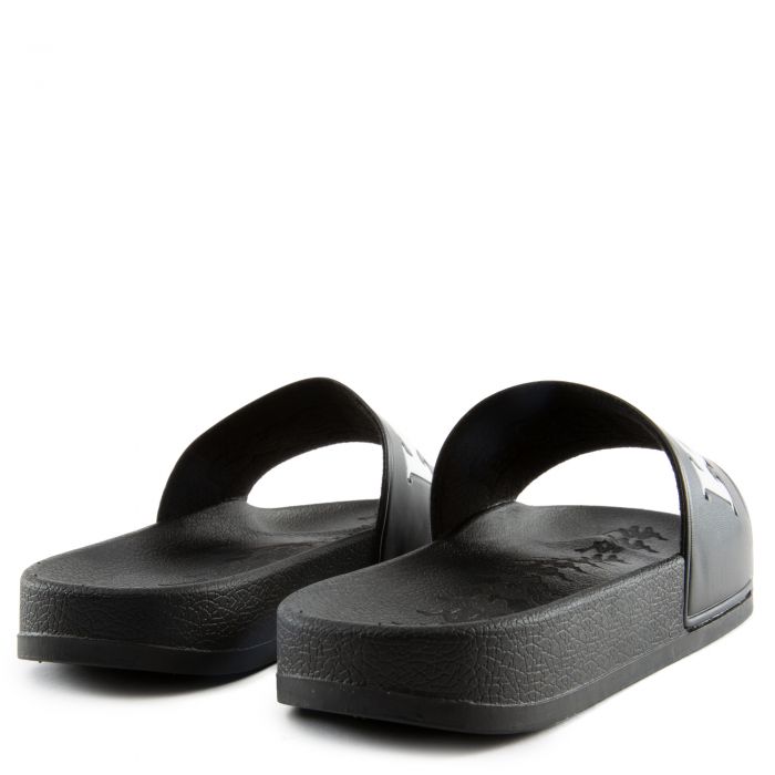 222 Banda Adam 9 Slides Black/White