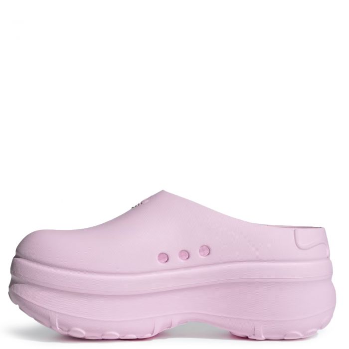 Adifom Stan Smith Mule Shoes  Clear Pink