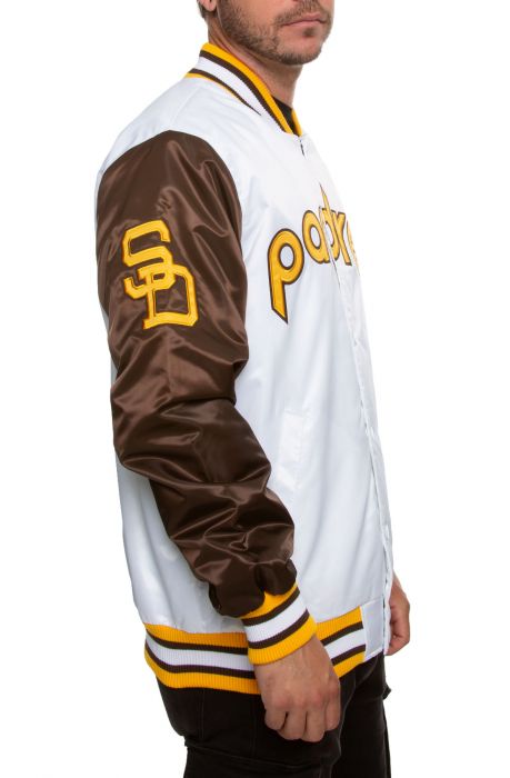 STARTER San Diego Padres Jacket LS97W168SDP - Shiekh