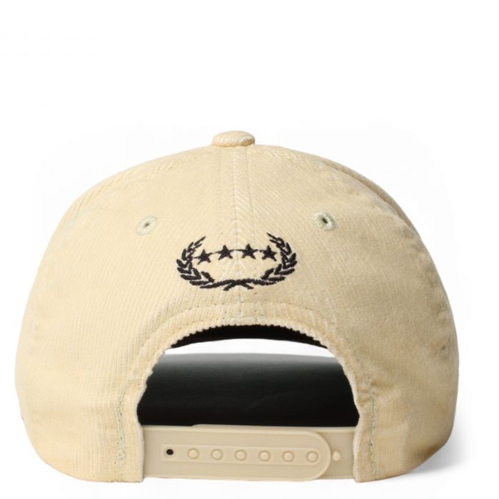 Respectfully Corduroy Snapback Sand