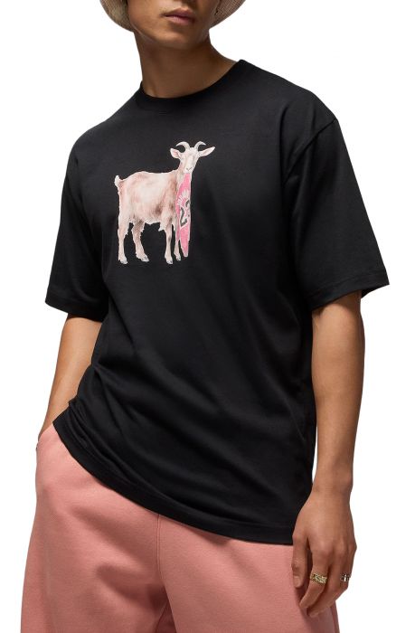 Jordan  T-Shirt Black/White