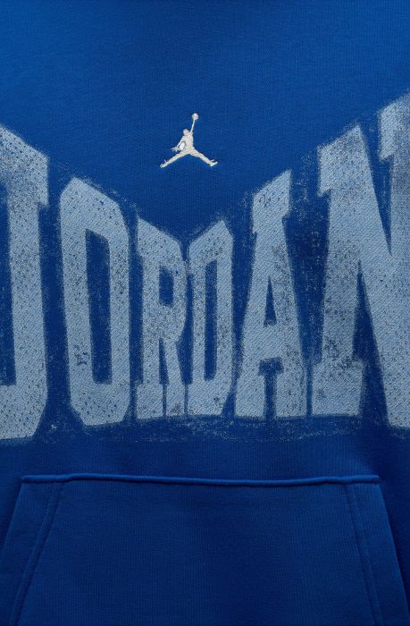  Brooklyn Collegiate Pullover Hoodie Sport Blue/Sail