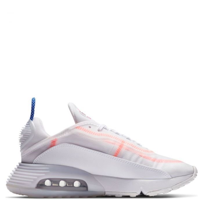 Air Max 2090 White/Racer Blue-Flash Crimson