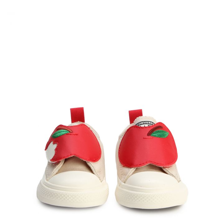 Toddler Chuck Taylor All Star Apples Easy On Light Dune/Red/Egret