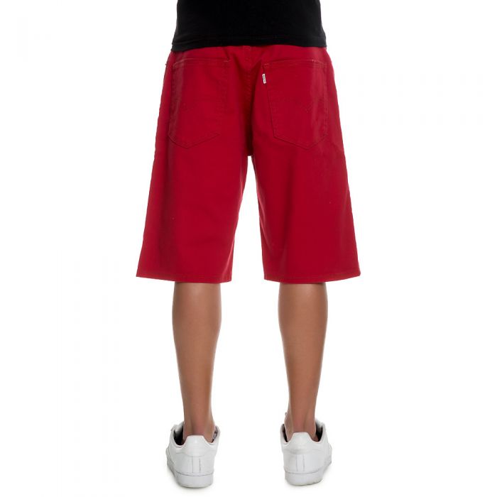 569 Loose Shorts Red